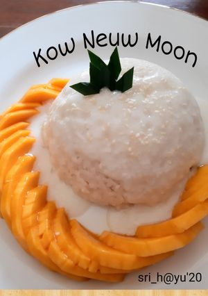 Foto resep Mango Sticky Rice (ketan mangga)