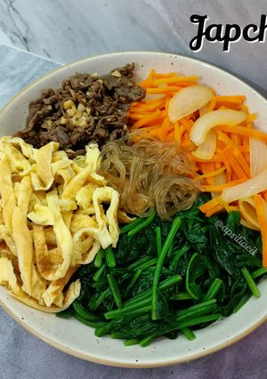Foto resep Japchae