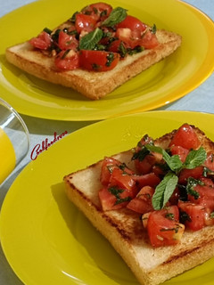 عکسی از دستور بروسکِتا
