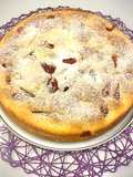 Torta yogurt greco e fragole