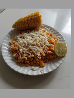 સ્વીટ કોર્ન ચાટ (Sweet Corn Chaat Recipe In Gujarati) રેસીપી મુખ્ય ફોટો