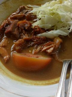 Foto resep Tongseng ayam kampung