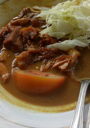 Foto resep Tongseng ayam kampung