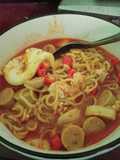 Supermi pedas yummy