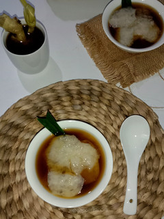 Foto resep Kembang Tahu kuah Jahe
