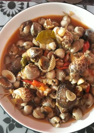 Foto resep Kerang saus tiram