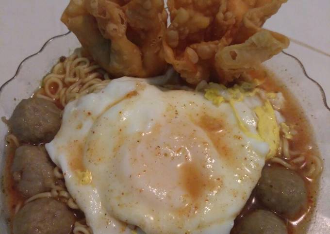 Resep Mie bakso cuangki ?? Resep Mie bakso cuangki ??