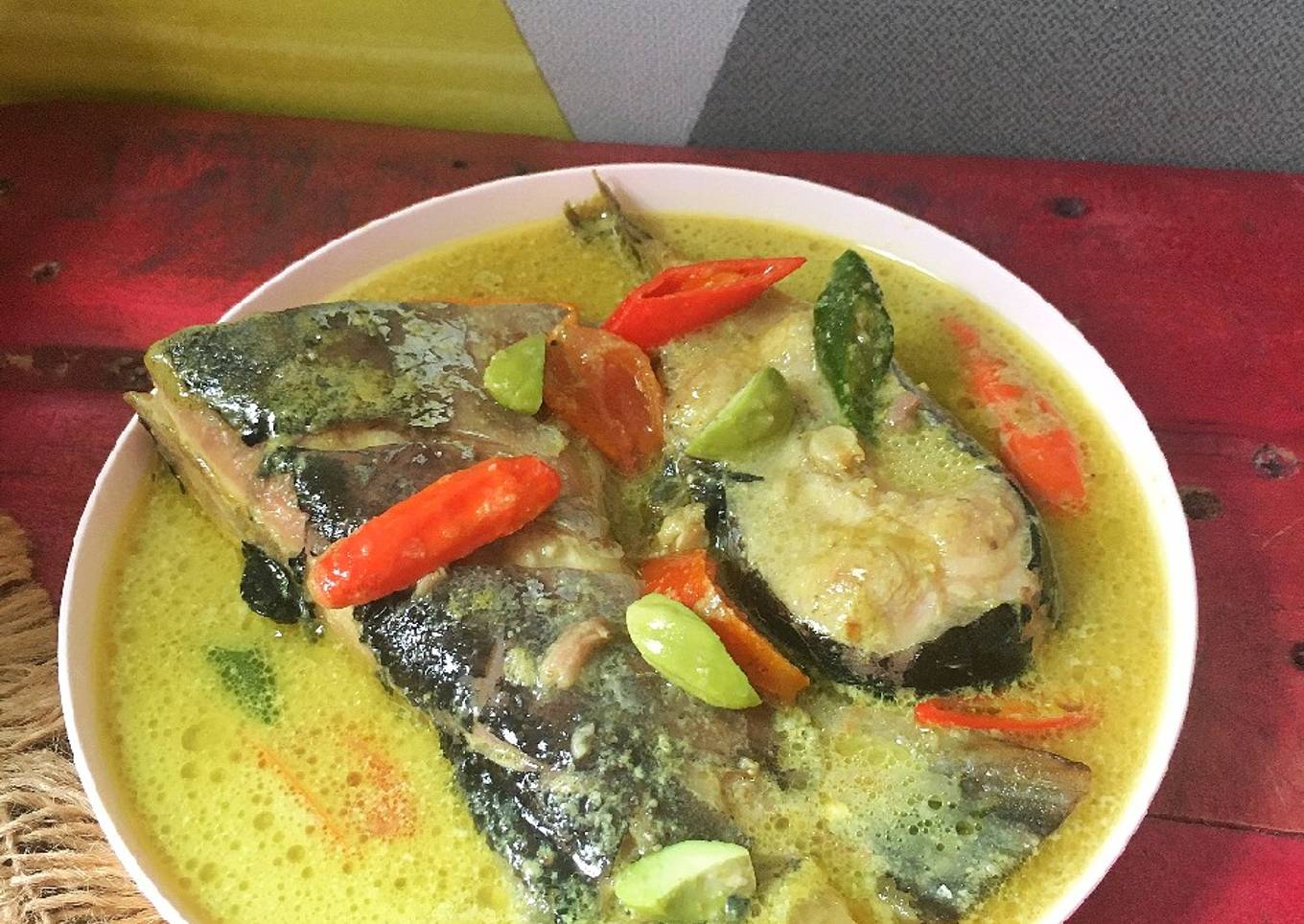 Ikan Patin Masak Kuning