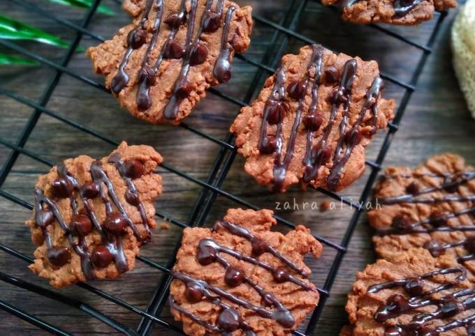 Resep Triple choco cookies, Sempurna