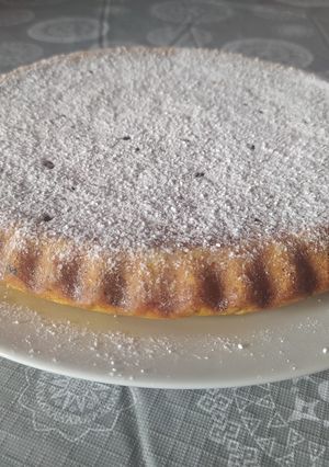 Una foto de Torta de ricota, light 🧀