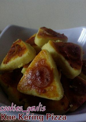 Foto resep Pizza cookies 2