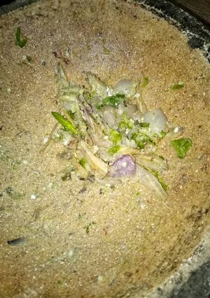 Foto resep Sambel bawang teri