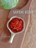 Sambal Rebon