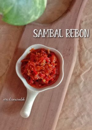 Foto resep Sambal Rebon