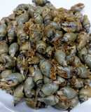 Cà na xào bơ sả, muối tôm