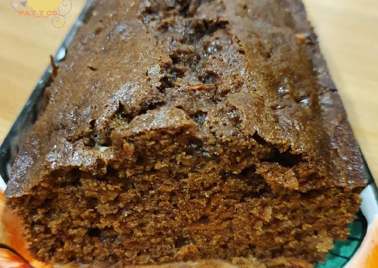 *Bizcocho de Zanahoria y Cacao*