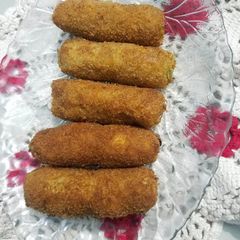 Chicken and veggies sticks 😋 A picture of Chicken and veggies sticks 😋.