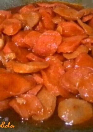 Foto resep Sosis Goreng Asam Manis