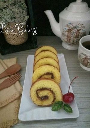 Foto resep Bolu gulung irit