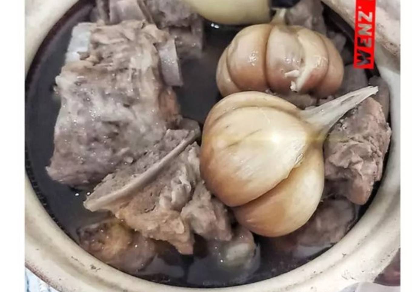 ✍🏾Kuah, Bak kut teh👩‍🍳