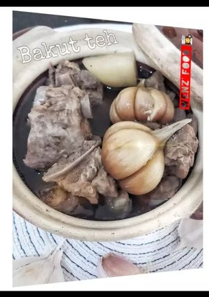 Foto resep ✍🏾Kuah, Bak kut teh👩‍🍳