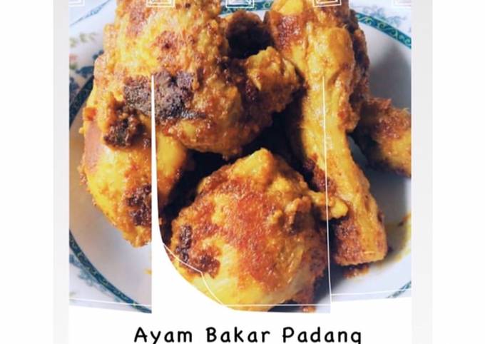 Ayam bakar padang