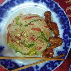 A picture of Egg Fried Rice.