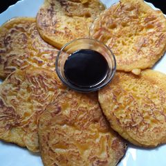 A picture of Mango Pancakes.