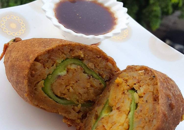 Step-by-Step Guide to Prepare Perfect Vrat mirchi pakoda