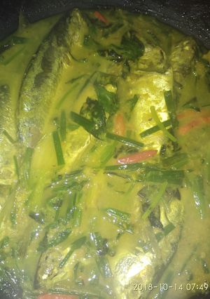 Foto resep Ikan kembung kuah kuning