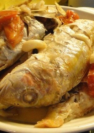 Hình của món [PINOY] Paksiw na Isda (Fish in Vinegar Sauce).