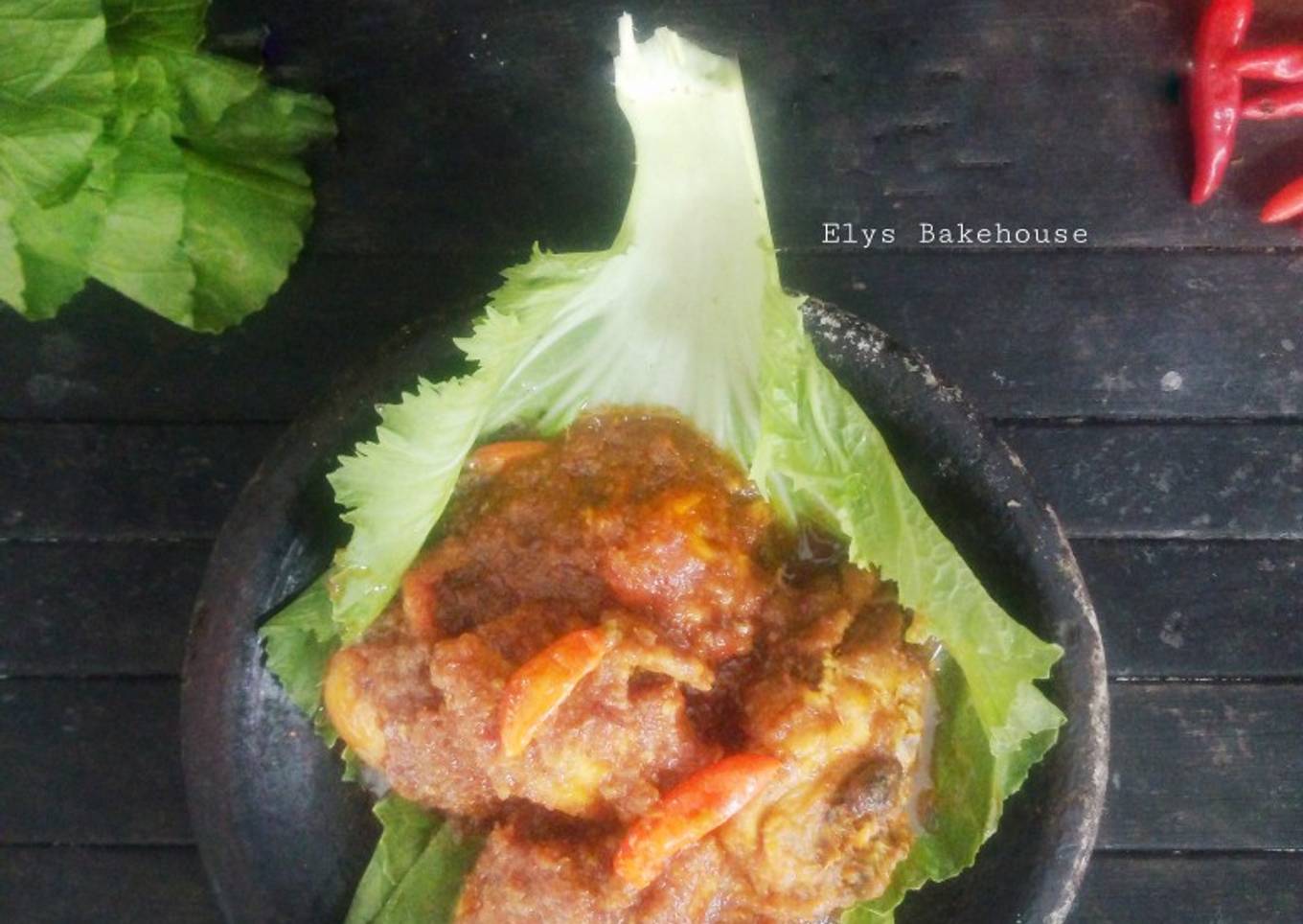 Ayam Goreng Sasando Khas NTT