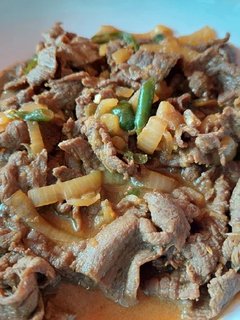 Langkah Mudah untuk Menyiapkan Resep Beef teriyaki Anti Ribet, Enak