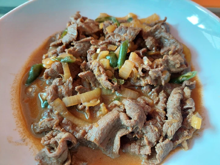 Langkah Mudah untuk Menyiapkan Resep Beef teriyaki Anti Ribet, Enak