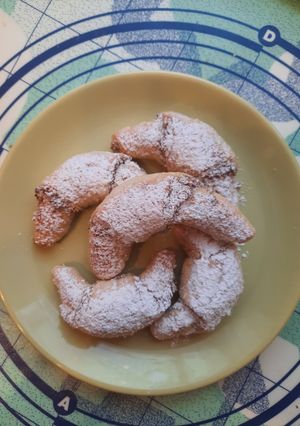 Diós, mákos kifli recept fotója