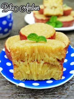 Foto resep Bika ambon