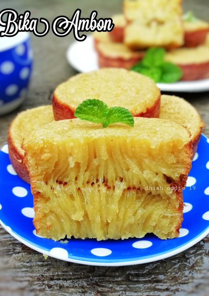 Foto resep Bika ambon