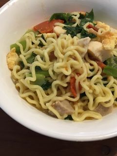 Foto resep Mie Kuah Tek Tek Ide Sarapan anak