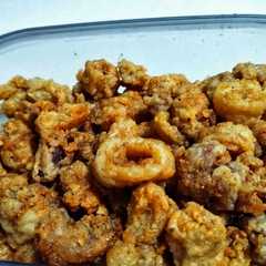 A picture of Cumi goreng tepung super simpel.