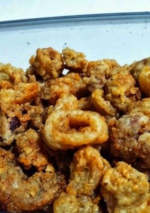 Foto resep Cumi goreng tepung super simpel