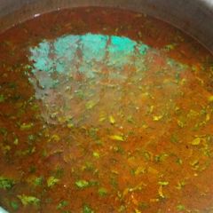 A picture of How to make greavy for vegetable.