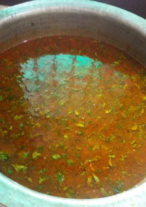 A picture of How to make greavy for vegetable.