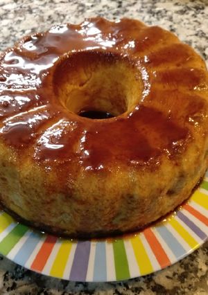 Foto principal de Flan de queso y leche condensada