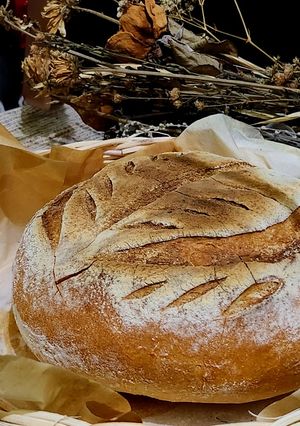 Foto resep Rustic Bread versi simple