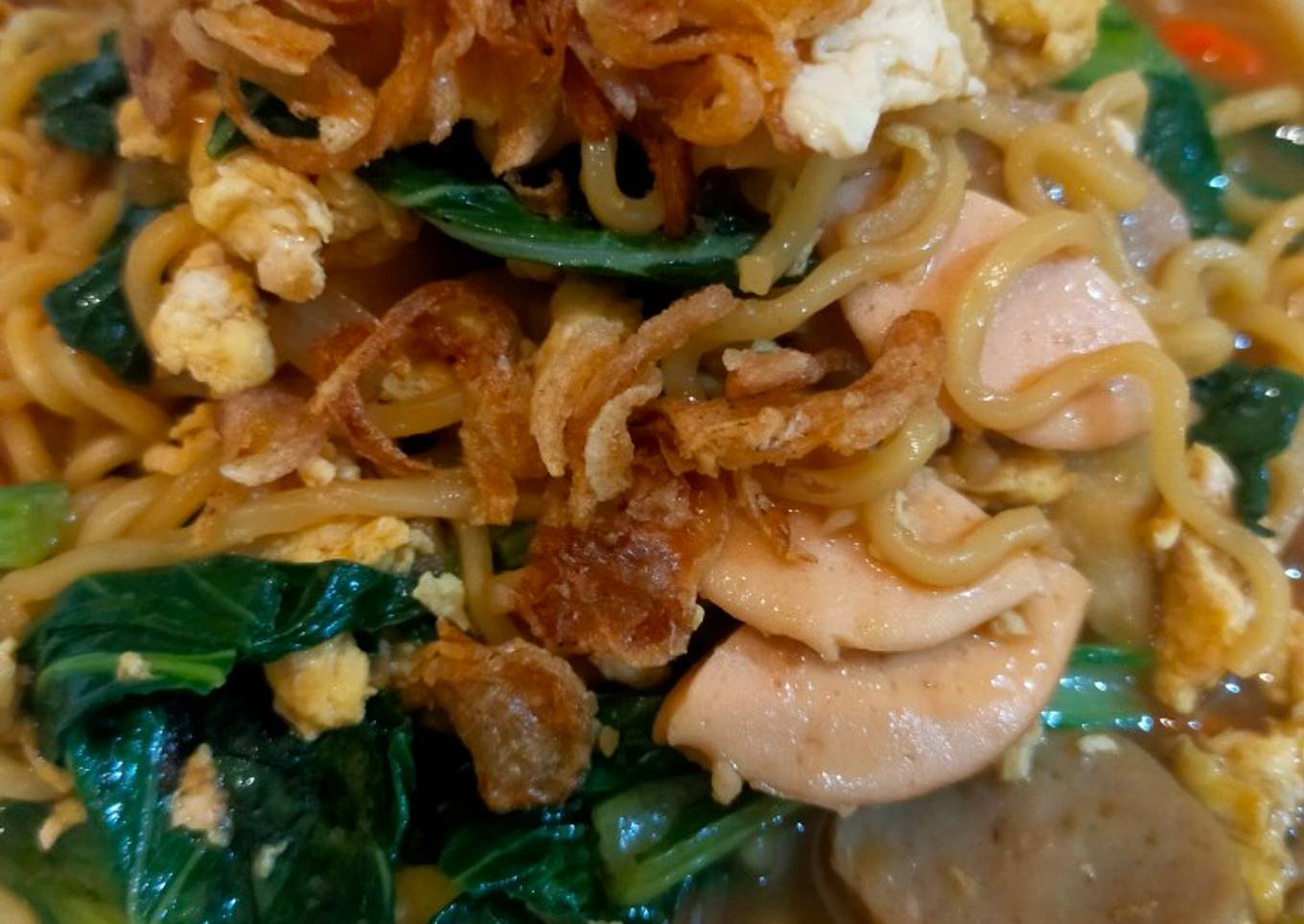 Bagaimana Membuat Mi godog / Mi Jawa ala saia, Bikin Ngiler