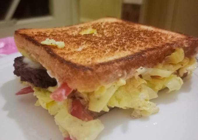 Korean Toast 🥪🥪🥪 Recipe by Sarah Ali 🧑‍🍳 - Cookpad