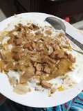 Chickpea Fatteh with Yogurt