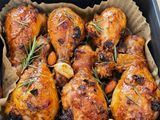 Muslos de Pollo en Air Fryer