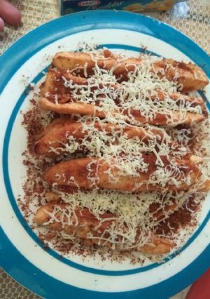Foto resep Pisang goreng sugar keju