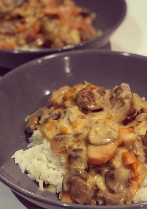 Une photo de Blanquette de veau